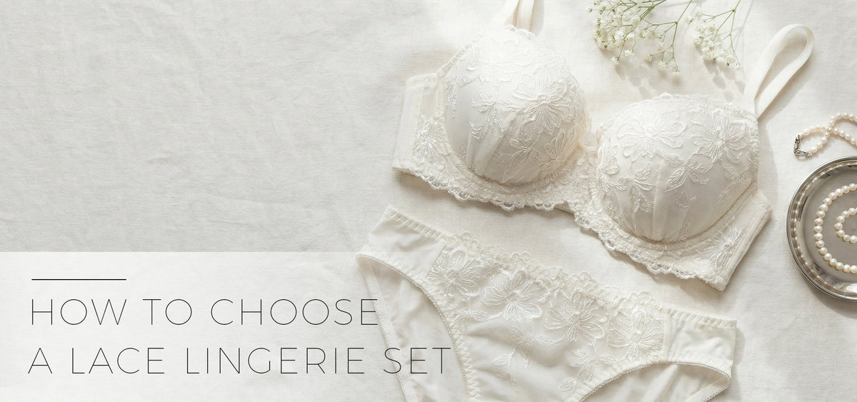 Why Lace How to Choose a Lace Lingerie Set for Comfort and Everyday Style ...