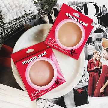 Invisible silicone nipple covers for women – seamless no-show pasties