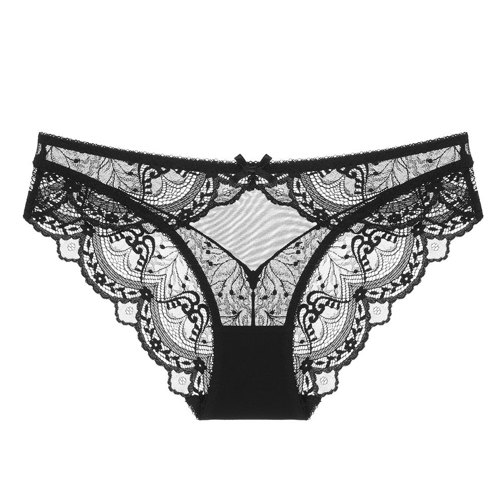 soft lace breathable bikini panties lightweight women underwear