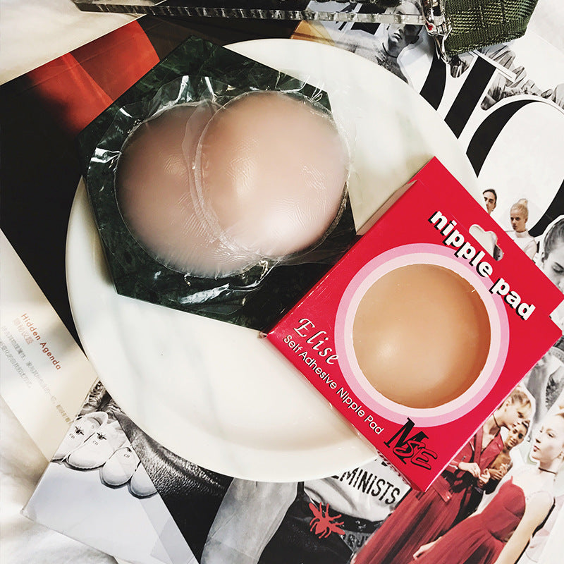 New Invisible Silicone Nipple Covers – Breathable, No-Show, Seamless Adhesive Pasties