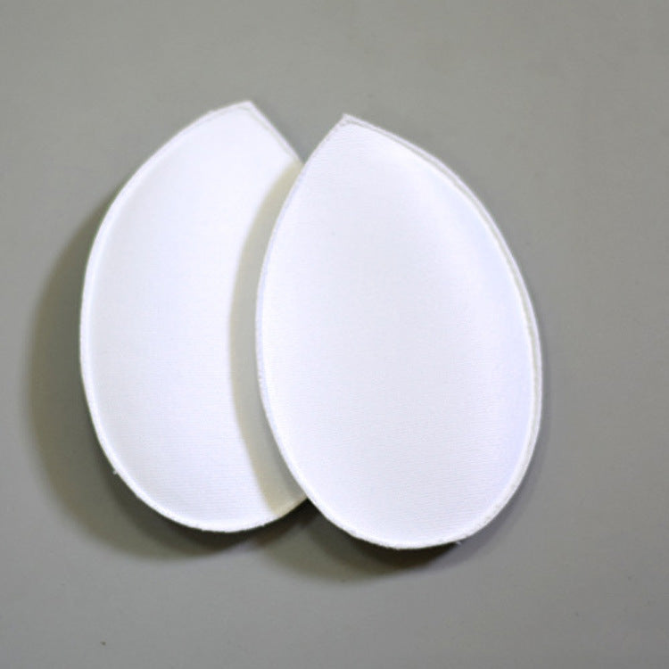 High Resilience Teardrop Bra Pads – Soft Foam Push-Up Cup Inserts for Women
