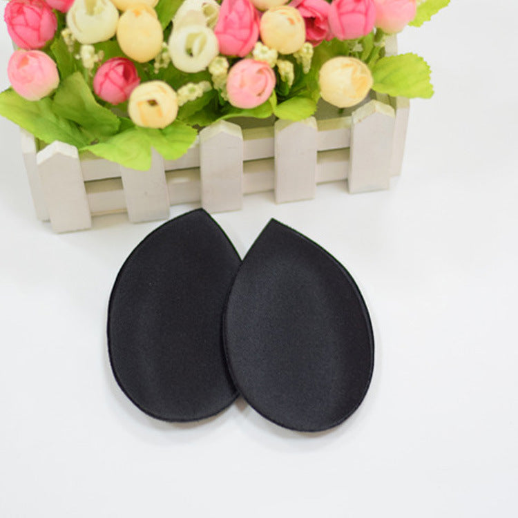High Resilience Teardrop Bra Pads – Soft Foam Push-Up Inserts
