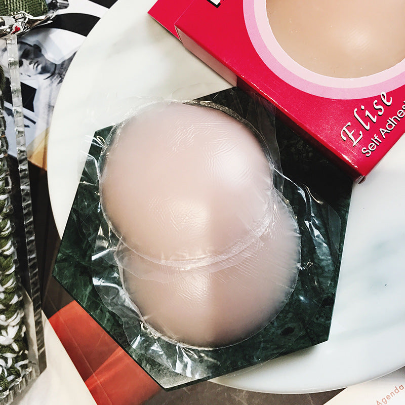 New Invisible Silicone Nipple Covers – Breathable, No-Show, Seamless Adhesive Pasties