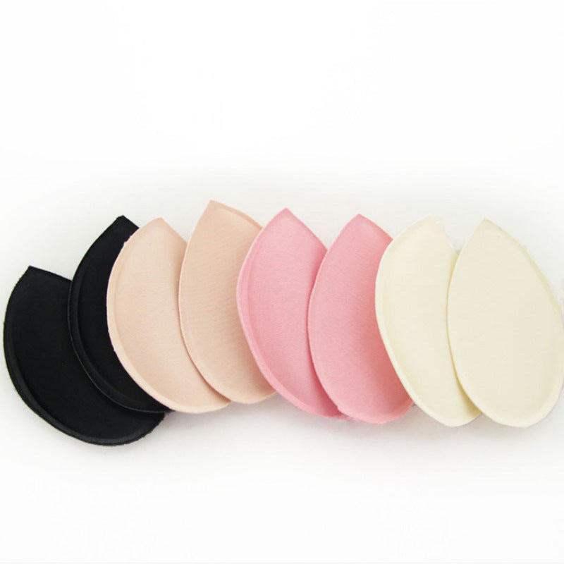 High Resilience Teardrop Bra Pads – Soft Foam Push-Up Cup Inserts for Women
