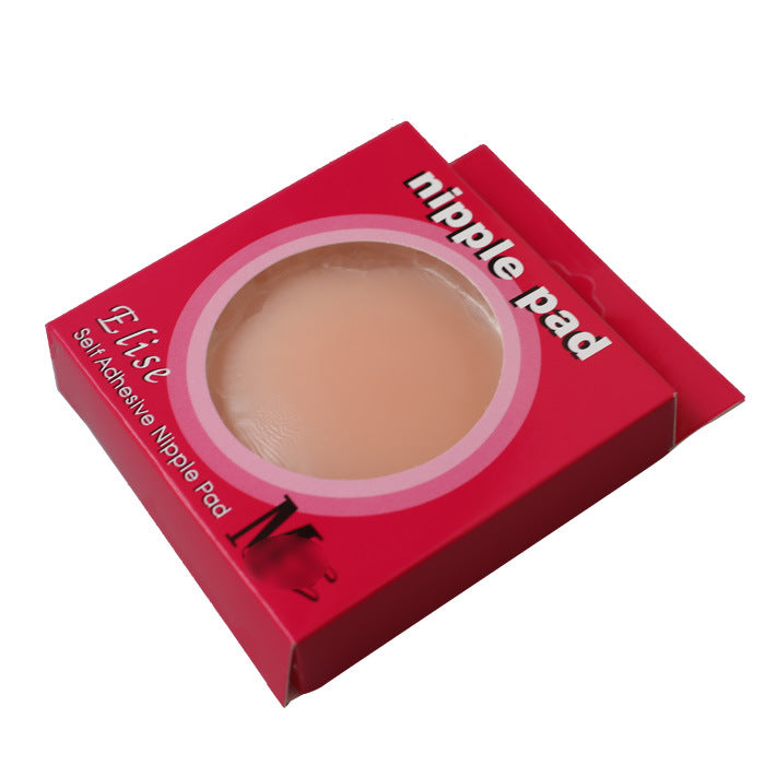 New Invisible Silicone Nipple Covers – Breathable, No-Show, Seamless Adhesive Pasties