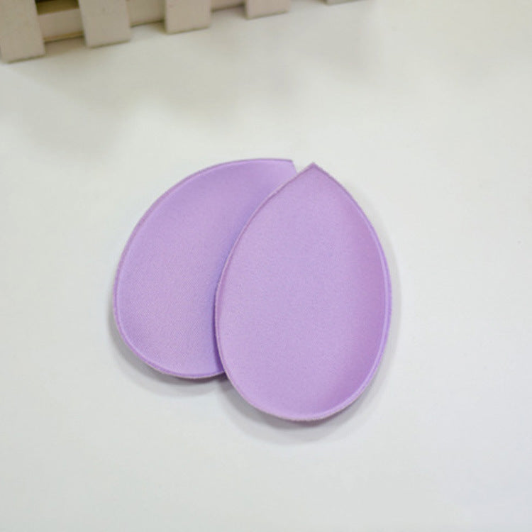 High Resilience Teardrop Bra Pads – Soft Foam Push-Up Cup Inserts for Women