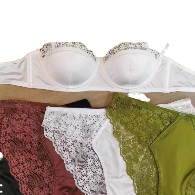 French Sexy Smooth Bra Set – Bestselling Ultra-Thin Lace-Trimmed Lingerie