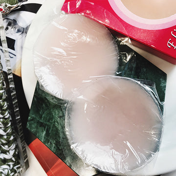 New Invisible Silicone Nipple Covers