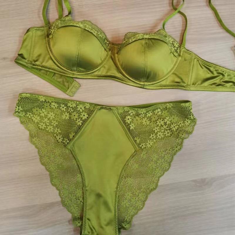 French Sexy Smooth Bra Set – Bestselling Ultra-Thin Lace-Trimmed Lingerie
