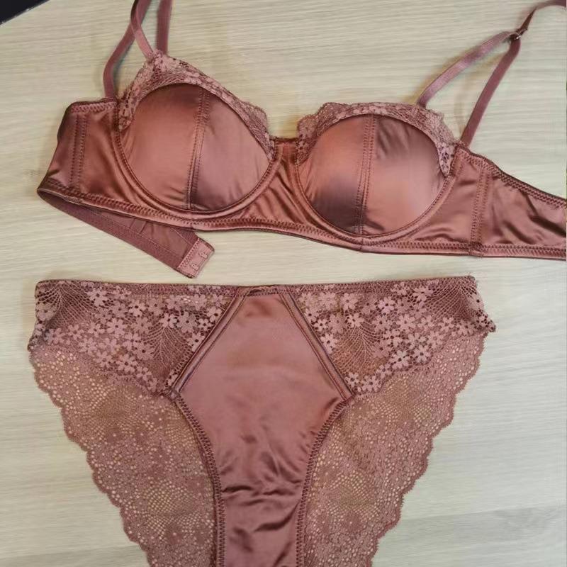 French Sexy Smooth Bra Set – Bestselling Ultra-Thin Lace-Trimmed Lingerie