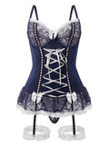 Mesh Maid Lingerie Set