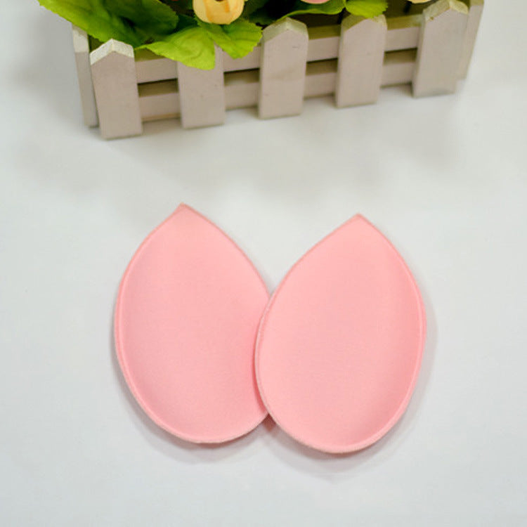 High Resilience Teardrop Bra Pads – Soft Foam Push-Up Cup Inserts for Women