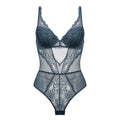 French Style Sheer Lace Bodysuit