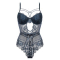French Alluring Lace Bodysuit