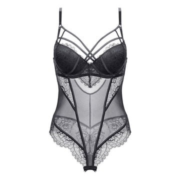 Elegant French Lace Bodysuit