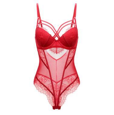 Elegant French Lace Bodysuit