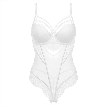 Elegant French Lace Bodysuit